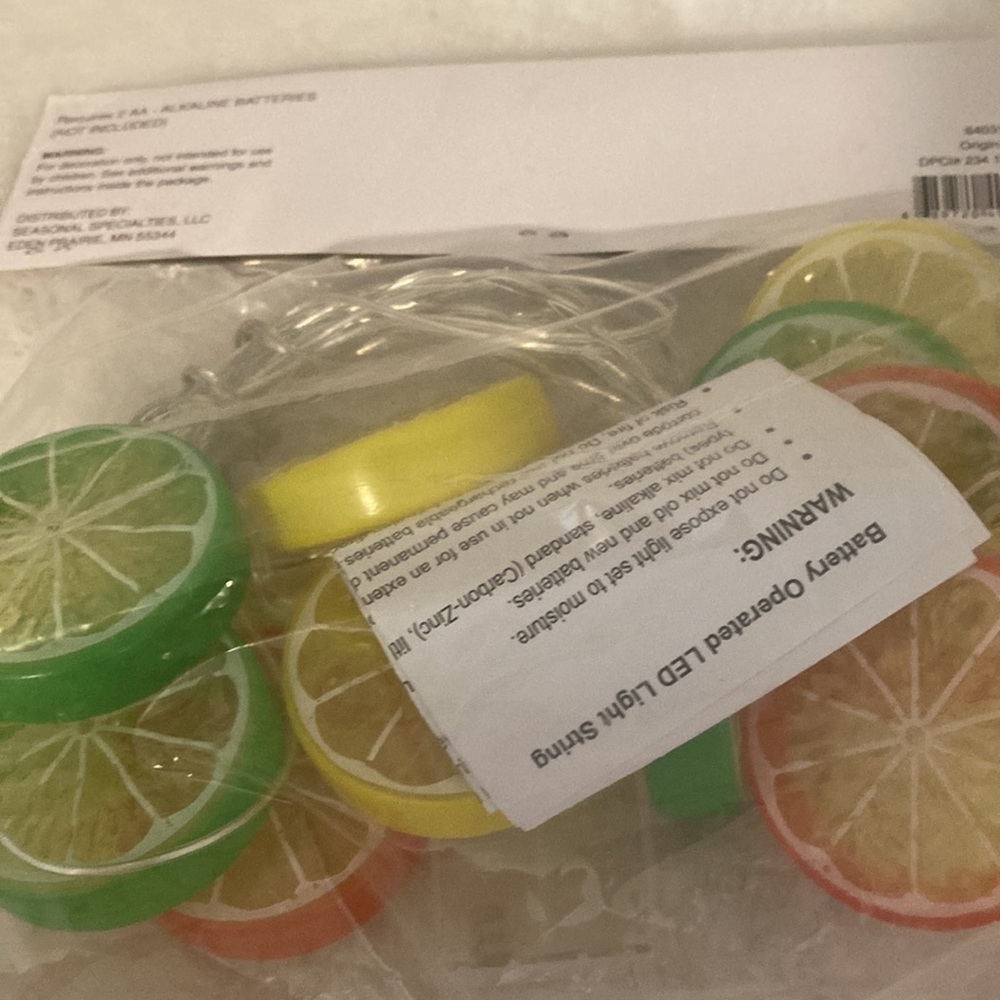 Target BP Citrus String Lights - Picture 5 of 5